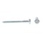 Prime-Line Hex Lag Screw 1/4in X 2-1/2in A307 Grade A Zinc Plated Steel 100PK 9055078 - alternate 2